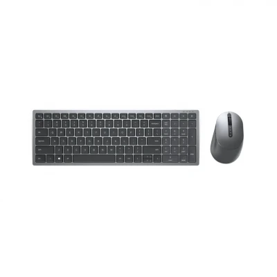 Afbeelding van Dell KM7120W Qwerty US RF &amp; BT Draadloos Desktopset Grijs, Zwart