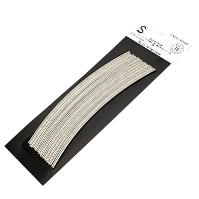 Afbeelding van Sintoms E241138 Elite Serie Nickel Silver Extra Hard 2.4mm Fretdraad Medium voor Elektrische Gitaar Fender Squier