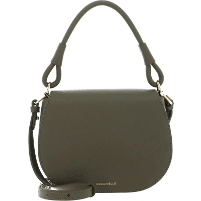Afbeelding van Coccinelle Handtas, Dames, Maat: One Size, Laurel green