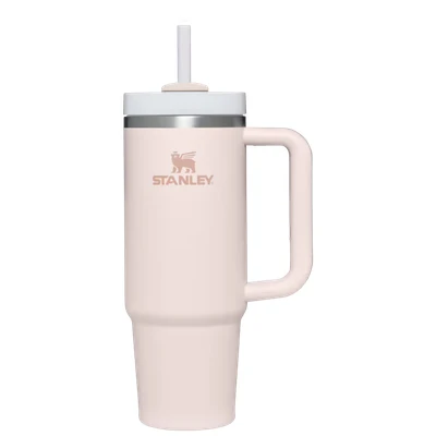 Afbeelding van Quencher H2.0 FlowState™ Tumbler 0.8L Roze Rose Quartz Stanley 1913