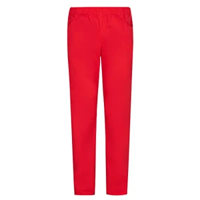 Afbeelding van MISEMIYA Unisex Scrub Bottoms BZ 8312 Work Utility Outerwear, rood, 5XL, 5XL
