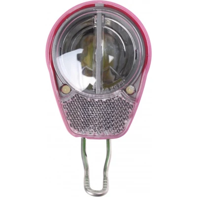 Afbeelding van Spanninga Koplamp roxeo roze aan/uit xda daglichtfunct naafdynamo