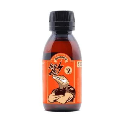 Afbeelding van HEY JOE! Beard Shampoo no2 Red Mandarin 120ml