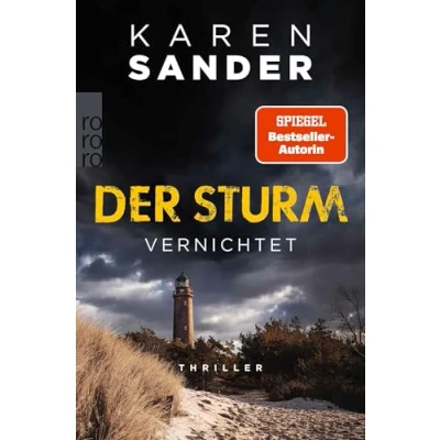 Afbeelding van Der Sturm: Vernichtet: Thriller