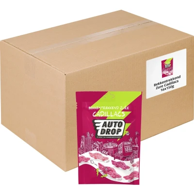 Afbeelding van Autodrop Mixzak Zure Cadillacs (16x 150gr)