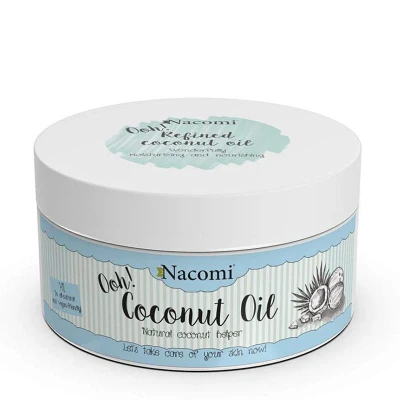 Afbeelding van Nacomi Coconut Oil Refined 100ml.