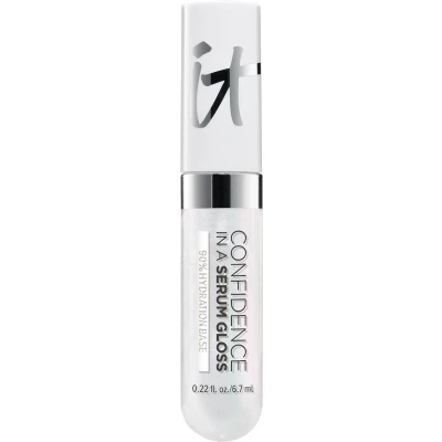 Afbeelding van IT Cosmetics Confidence In A Serum Lipgloss Gladmakend en hydraterend Extra Glanzende Finish