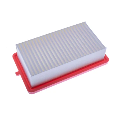 Afbeelding van DENCKERMANN A142208 Luchtfilter 57mm 130mm 233mm Met buitenluchtfilter RENAULT: Clio V Hatchback, Captur II, NISSAN: MICRA 5, Juke II