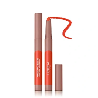 Afbeelding van L&#039;Oréal Infaillible Matte Lip Crayon Lipstick 103 Maple Dream 1,3 gr