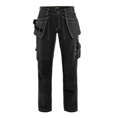 Afbeelding van Blaklader Dames werkbroek 1545 1370 Zwart C44