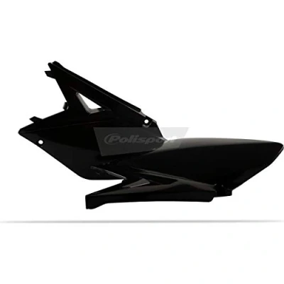 Afbeelding van Polisport Zijnummerplaten Suzuki RMZ250 2010 2018 Zwart