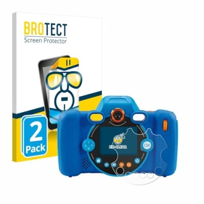 Afbeelding van BROTECT Screenprotector voor Vtech Kidizoom Duo FX Folie Beschermfolie transparant (2 Stuks)