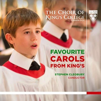 Afbeelding van Cambridge Choir Of King&#039;s College Favourite Carols From (CD)