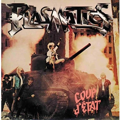 Afbeelding van Plasmatics Coup D&#039;Etat + 4