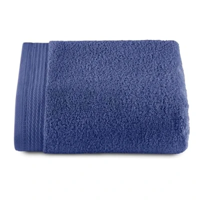 Afbeelding van Top Towel 1 douchehanddoek, grote badhanddoek, 100% gekamd katoen, 600 g/m², 100 x 150 cm, marineblauw