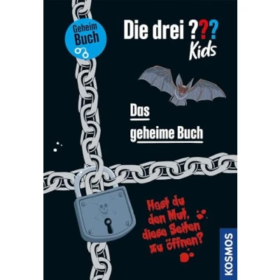 Afbeelding van Die drei ??? Kids, Das geheime Buch: Hast du den Mut, diese Seiten zu öffnen?