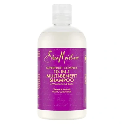 Afbeelding van Shea Moisture Superfruit Complex 10 in 1 Multi Benefit Shampoo 384 ml