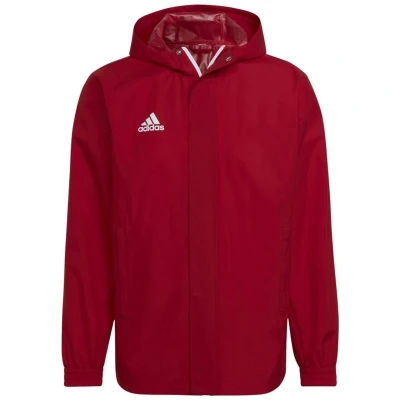 Afbeelding van adidas Performance Entrada 22 Allweather Jacket Regenjas, Heren, Maat: Large, Team power red
