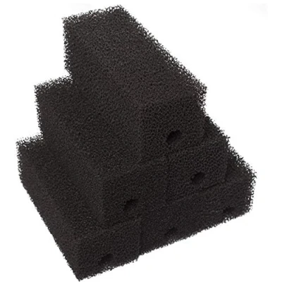 Afbeelding van LTWHOME Compatibele Filterpatroon Koolstof Geschikt voor Ferplast Bluclear 03, Bluwave Binnenfilter (6 Stuks)