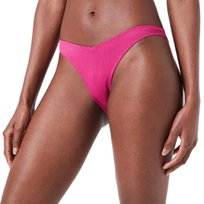 Afbeelding van Sloggi Shore Dottyback Bikini Tanga Cerise polyester Large Dames