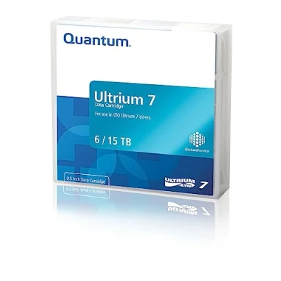 Afbeelding van Quantum Data Cartridge LTO7 Media Ultrium 6TB/15TB