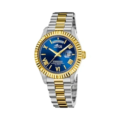 Afbeelding van Lotus Freedom Collection Horloge, Maat: One Size, Blue