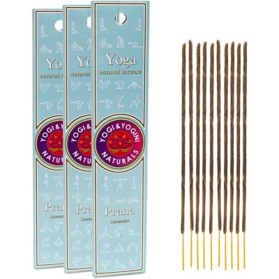 Afbeelding van Wierook Yoga Prana 13 g (3 stuks) S