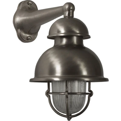 Afbeelding van Scheepslamp Wharf Nikkel