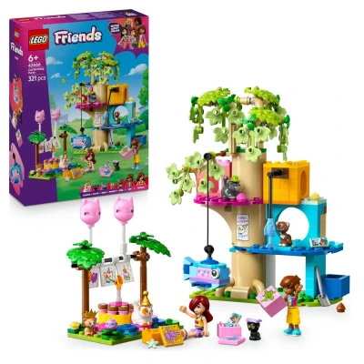 Afbeelding van LEGO 42666 Katzengeburtstagsparty &amp; Baumhaus (42666)