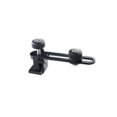 Afbeelding van König &amp; Meyer 24035 microfoonhouder voor Drums, zwart Microfoon klem