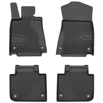 Afbeelding van M MOTOS Auto Vloermatten van rubber voor Lexus GS IV 2012 2020 Verbeter uw reiscomfort met Anti Slip Mat Car No.77 alle weersomstandigheden, bescherming tegen vuil