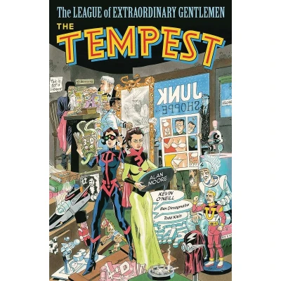 Afbeelding van LOEG IV TEMPEST HC: The Tempest: 4