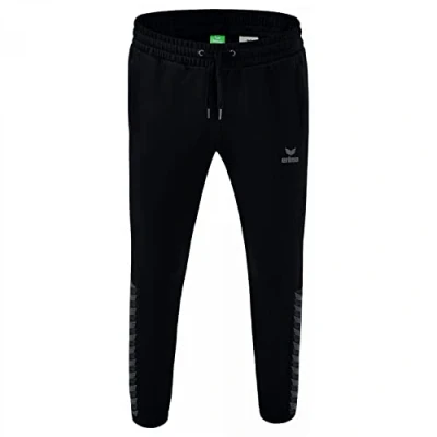 Afbeelding van Erima Essential Team sweatbroek zwart/slate grey