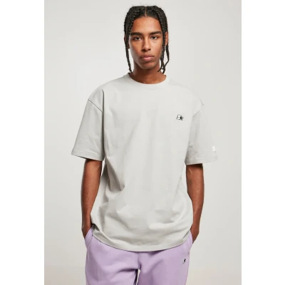 Afbeelding van Starter Essential Oversize TEE Tshirt basic, Heren, Maat: Small, Lightasphalt