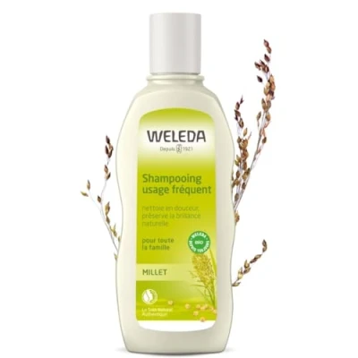 Afbeelding van Weleda Pluimgierst Milde Shampoo, 190 ml