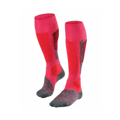 Afbeelding van Falke SK1 Skisok Dames Rood Maat 39/40