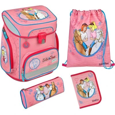 Afbeelding van Scooli Schooltas EasyFit, Bibi &amp; Tina (set, 5 delig)