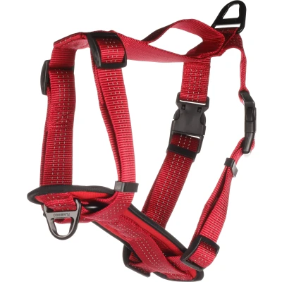 Afbeelding van &quot;Hondentuig Zorba Rood Comfortabel en duurzaam&quot; / L Hals 45 68cm I Borst 64 82cm