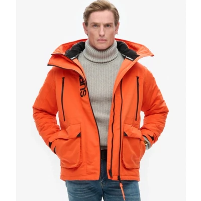 Afbeelding van Superdry Windjack, Heren, Maat: Large, Flame orange