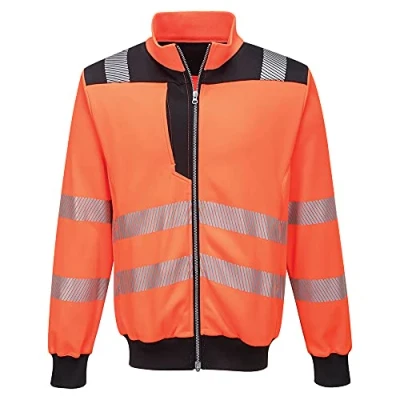 Afbeelding van PW3 Hi Vis Sweatshirt maat Medium, OrBk