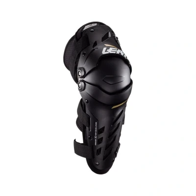 Afbeelding van Leatt 2024 Dual Axis Knie en scheenbeschermer Zwart maat S/M