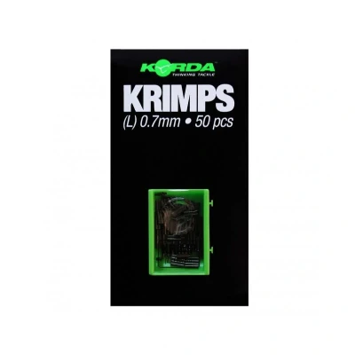 Afbeelding van Korda Krimps (50 pcs) Maat : 0.7mm