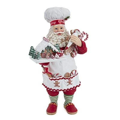 Afbeelding van Kurt S. Adler Kerstman, Multicolor