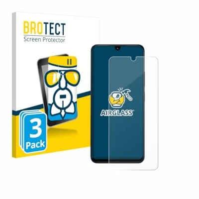 Afbeelding van BROTECT Screenprotector voor Xiaomi Redmi 14C Folie Beschermfolie Beschermglas transparant (3 Stuks)