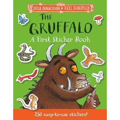 Afbeelding van The Gruffalo: A First Sticker Book: over 250 easy to use stickers