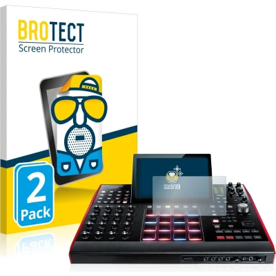 Afbeelding van BROTECT Screenprotector voor Akai MPC X 10.1&quot; Folie Beschermfolie matte (2 Stuks)