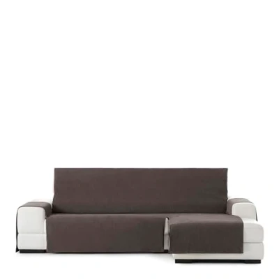 Afbeelding van Eysa Rabat practica chaise longue cover 290cm, kleur 07/bruin, rechts frontale aanzicht