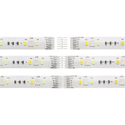 Afbeelding van Deltaco SH LSEX1M Verlenging LED Smart Lichtstrip 1 meter Wit