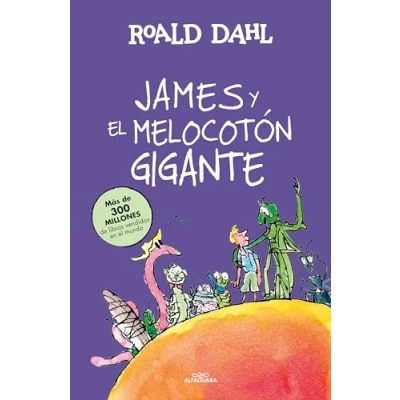 Afbeelding van James y el melocotón gigante (Colección Alfaguara Clásicos)