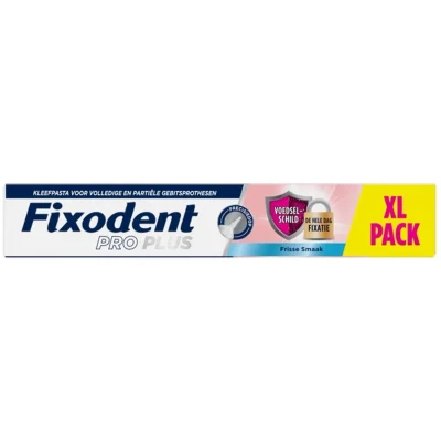 Afbeelding van Fixodent Pro Plus Crèmekleef Antideeltjes Maxi Pack 57 g